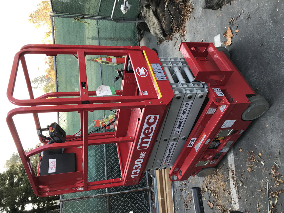 2019 MEC 1330SE Motion Alarm, Beacon, Includes MachineLink keypad and telematics device