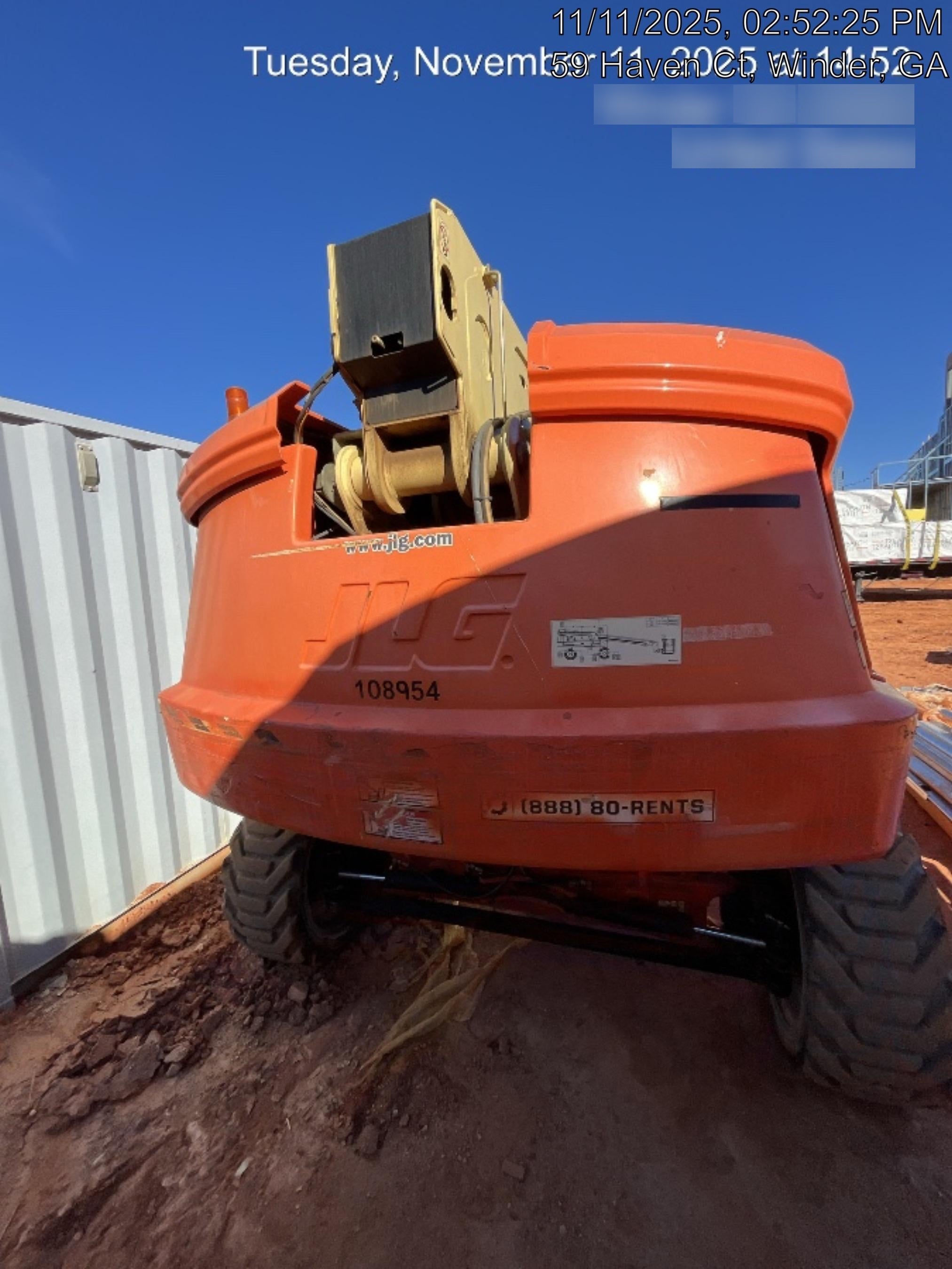 2020 JLG 660SJ