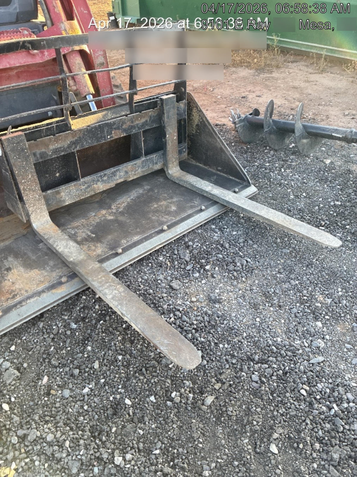 2022 ARROW MATERIAL HANDLING 48" Pallet Forks - Arrow