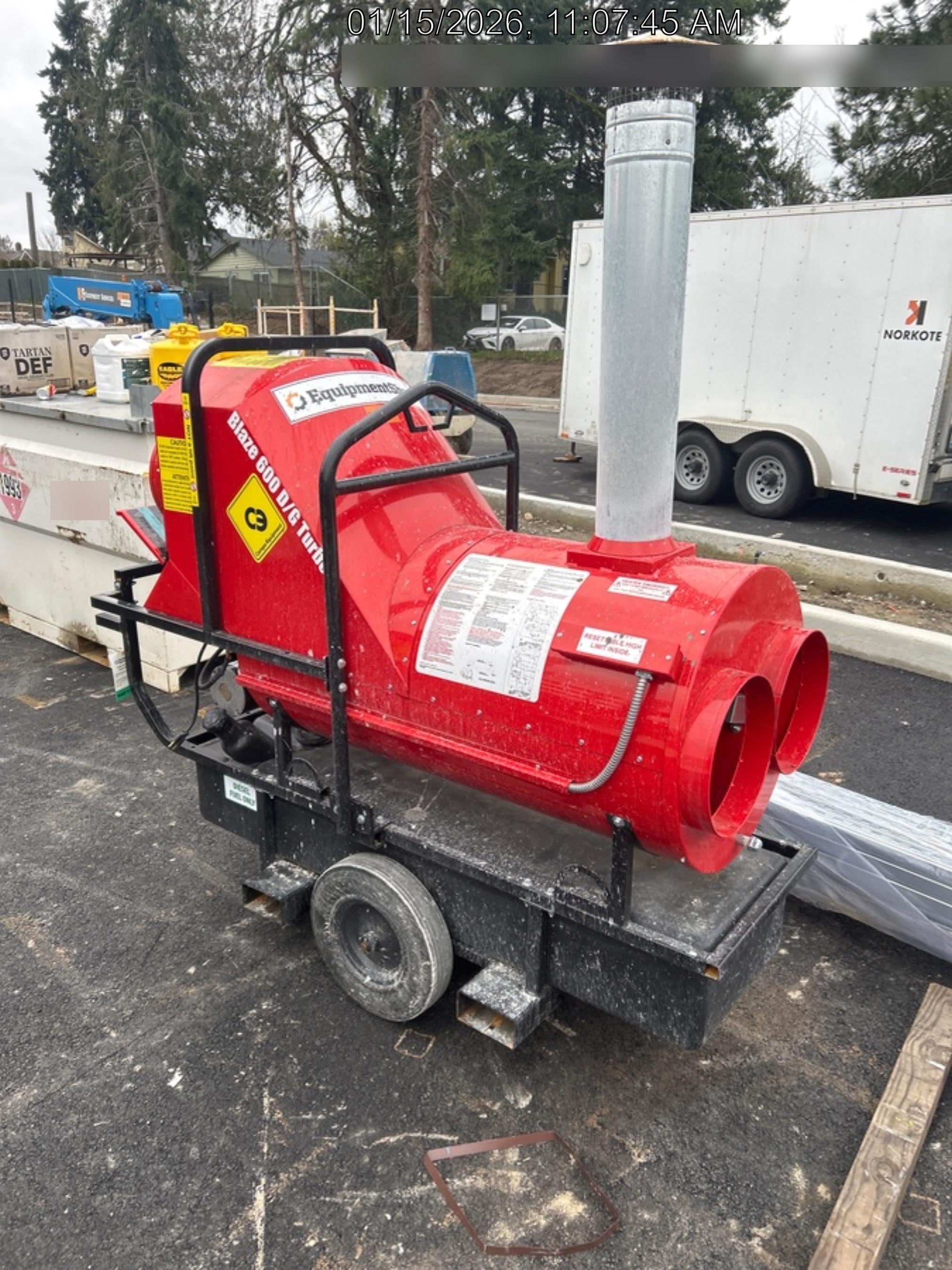 2025 CAMPO EB600D-RE1