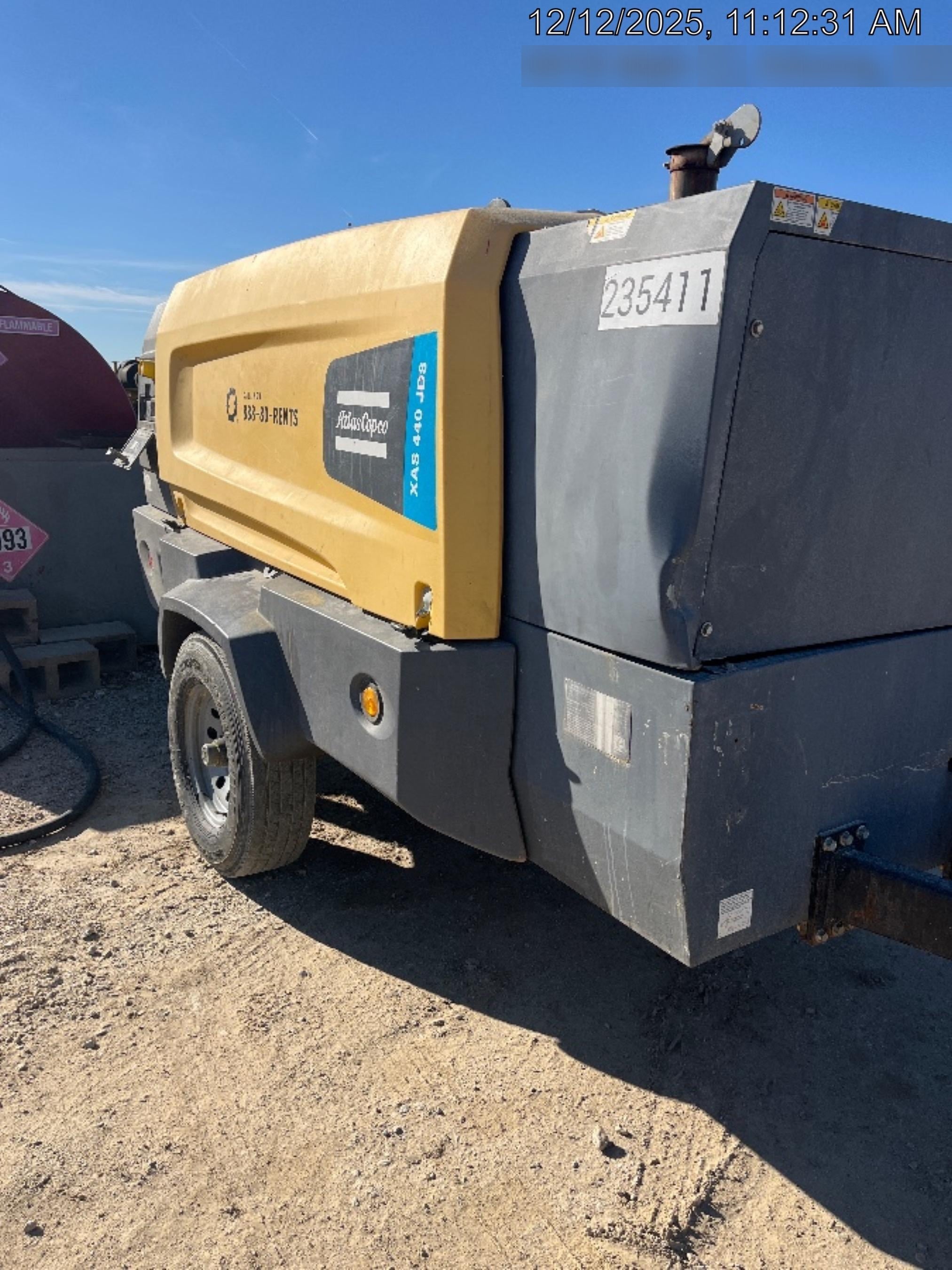 2022 ATLAS COPCO XAS440