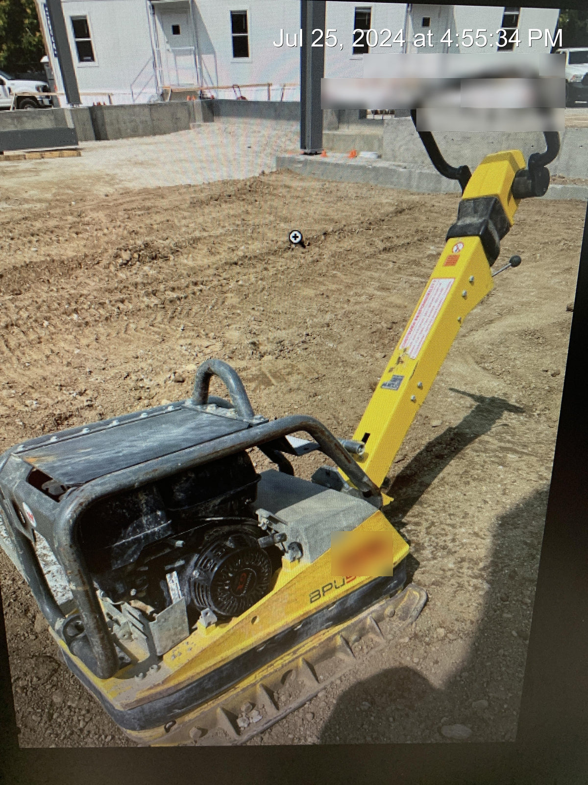2020 WACKER NEUSON BPU5545A