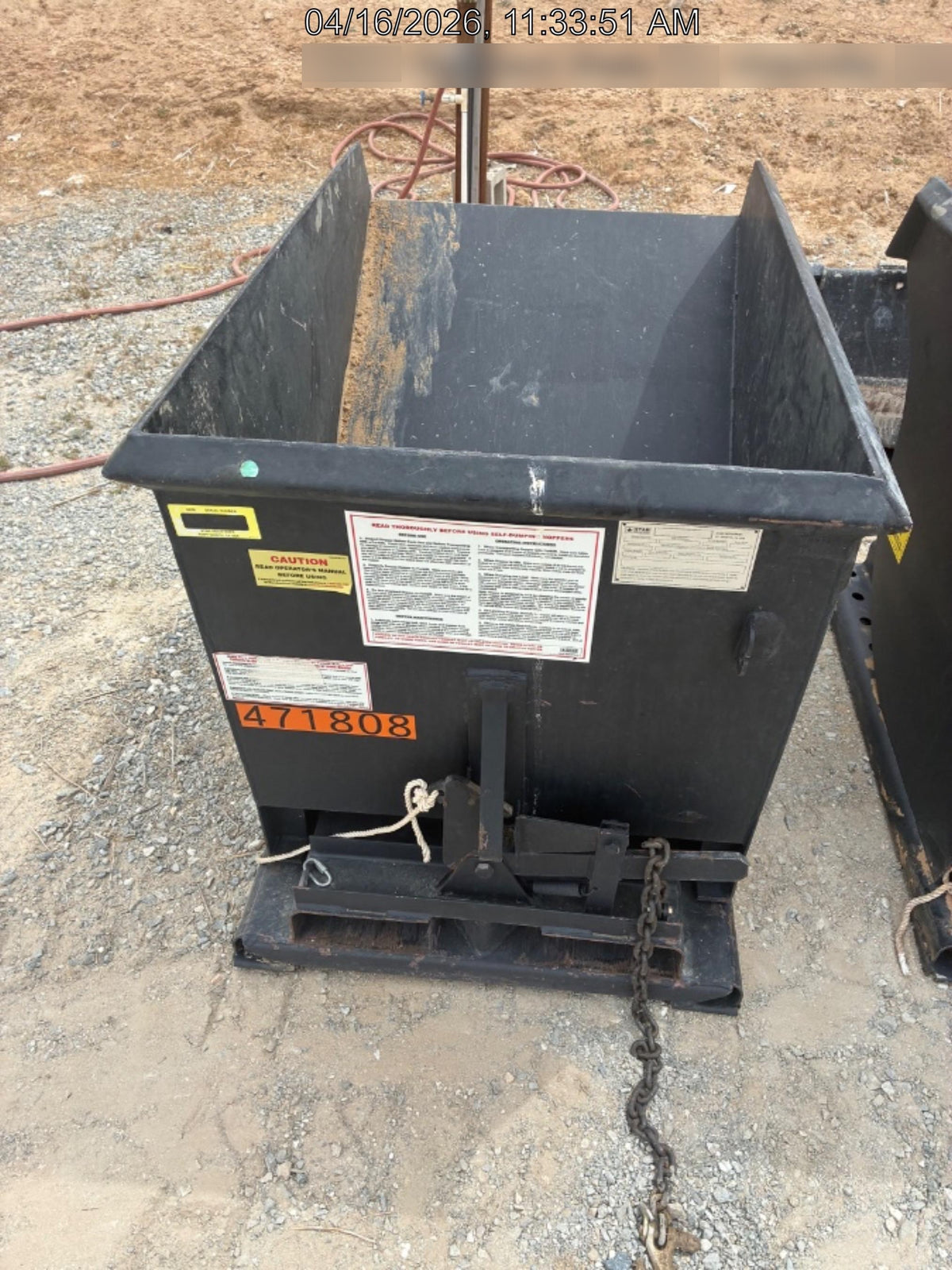 2024 STAR INDUSTRIES 1805N Hopper