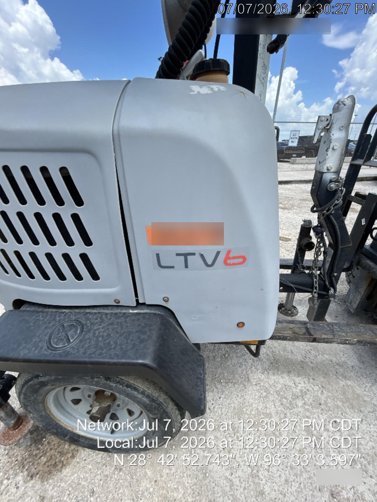 2019 WACKER NEUSON LTV6L-MH