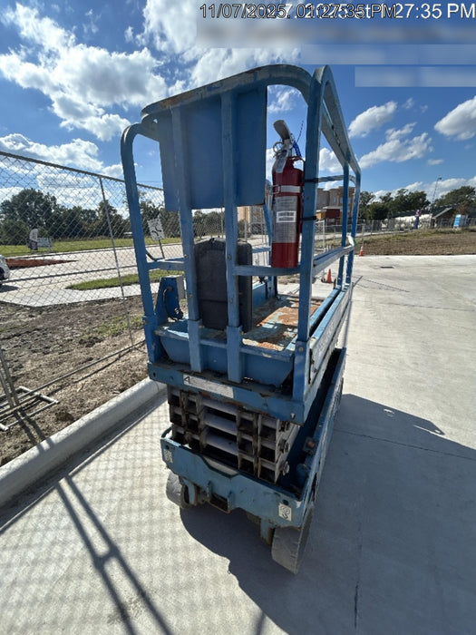 2019 Genie GS-1930 Fixed Rails with Chain Entry