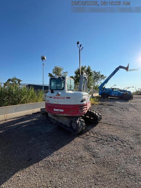 2020 Takeuchi TB290C Cab/Heat/Air, Rubber Tracks, Manual TAG QC