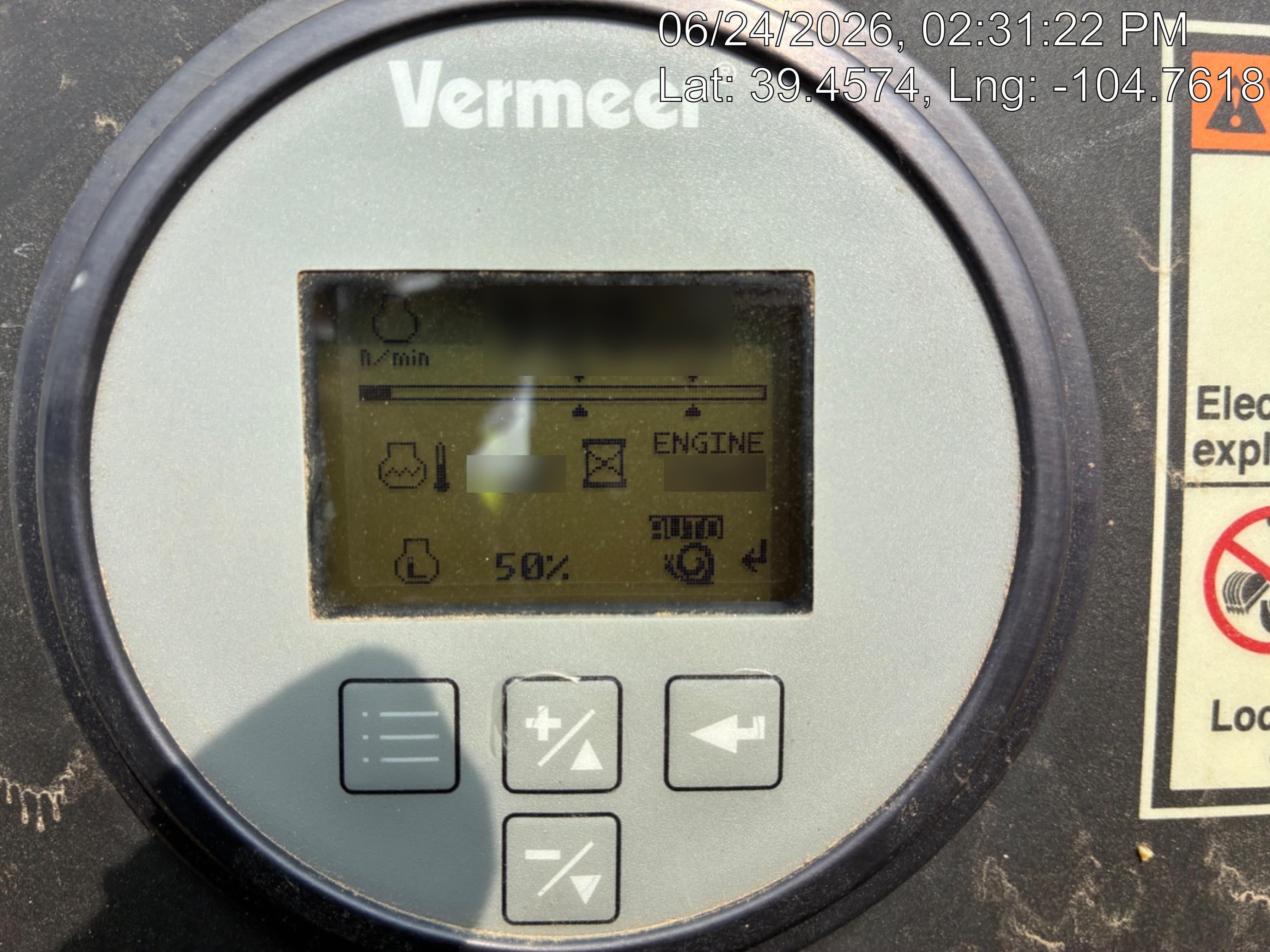 2023 VERMEER RTX450
