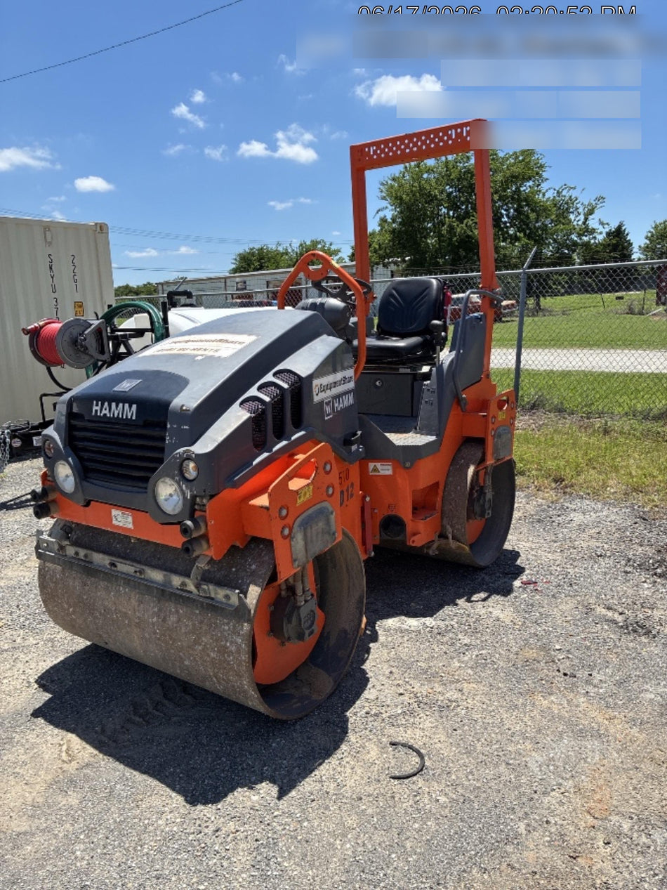2019 HAMM HD12VV