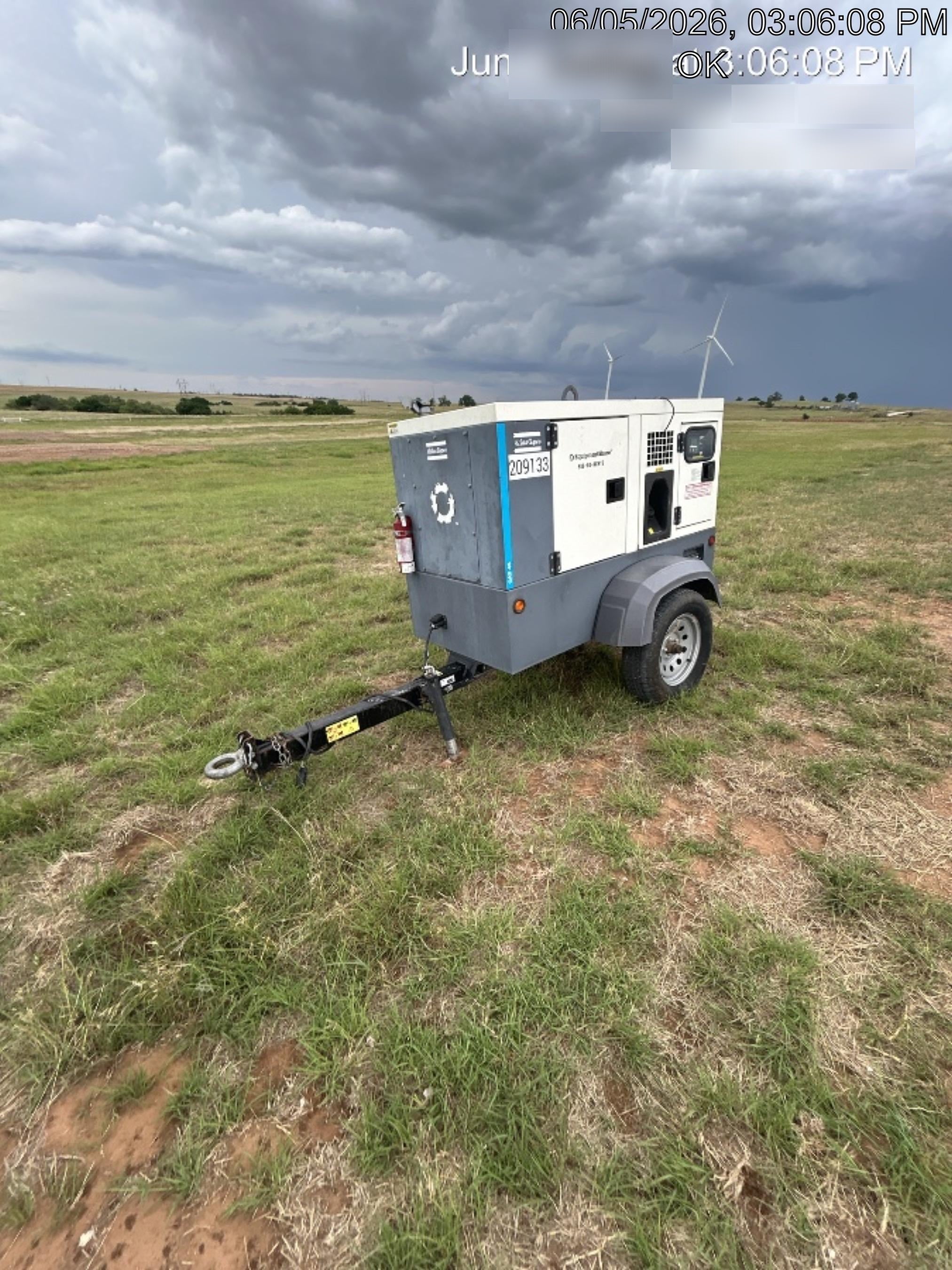 2022 ATLAS COPCO QAS45
