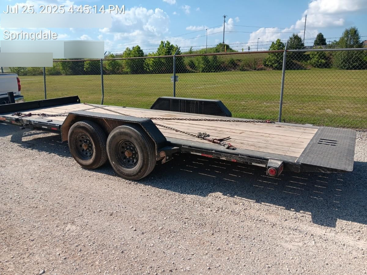 2024 LOADTRAIL Tilt-Deck Rental Trailer