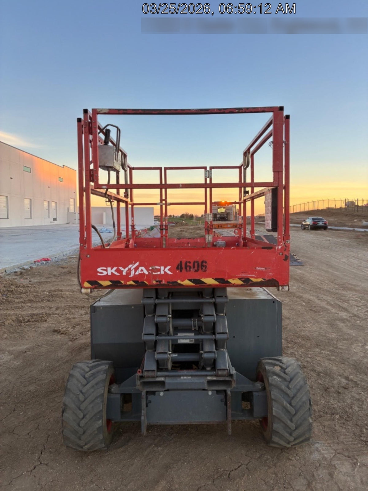 2017 SKYJACK SJ6832 RT