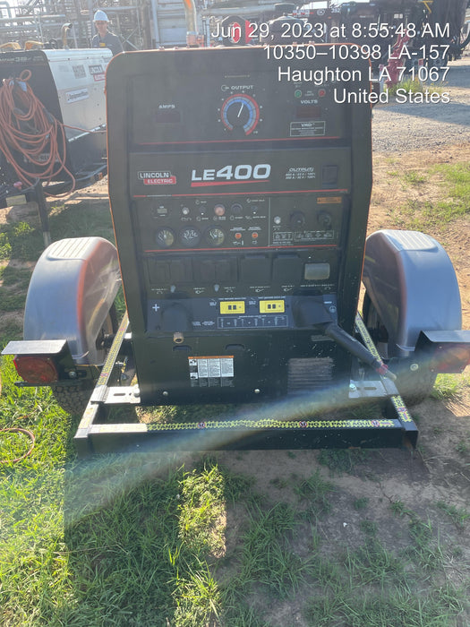 2022 LINCOLN ELECTRIC LE400