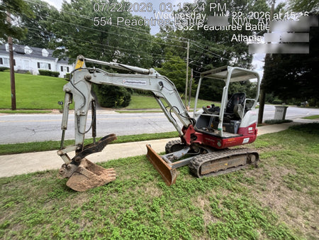 2021 TAKEUCHI TB235-2R