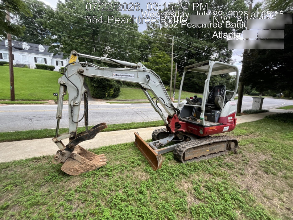2021 TAKEUCHI TB235-2R