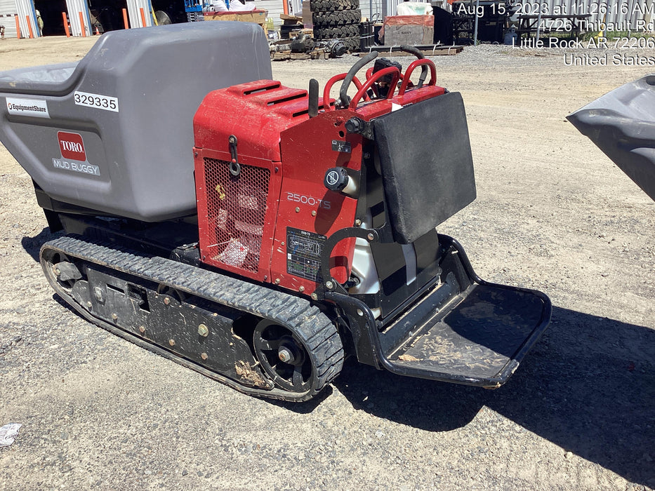 2023 TORO MBTX 2500-TS
