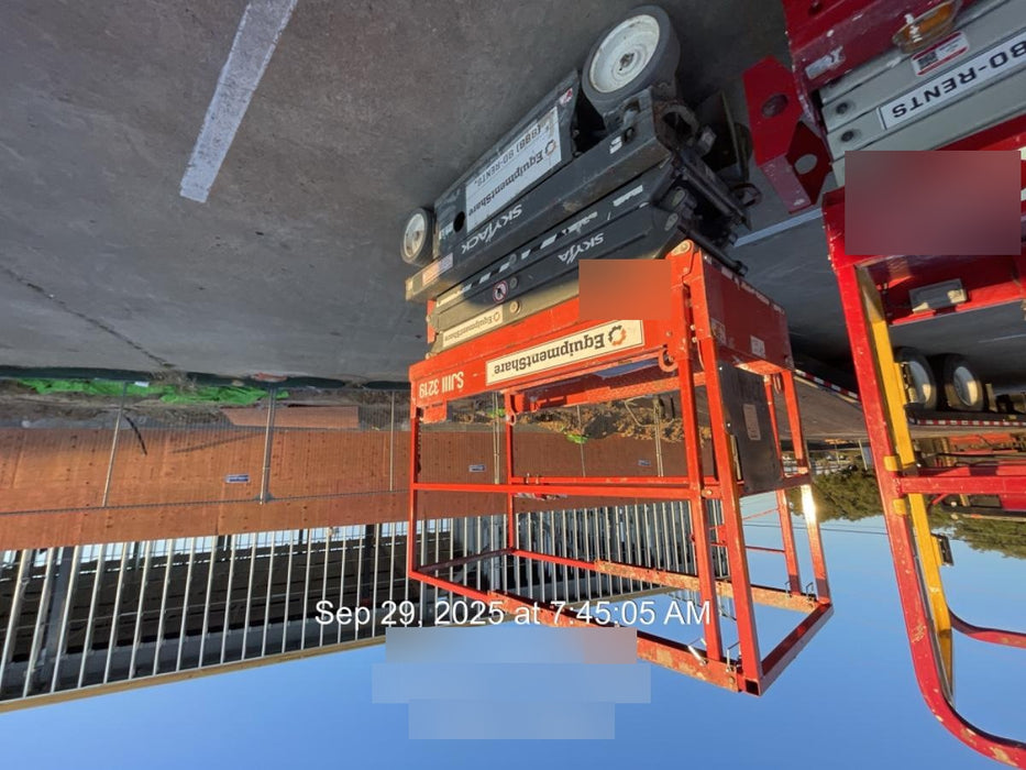 2019 Skyjack SJIII-3219 Standard Options