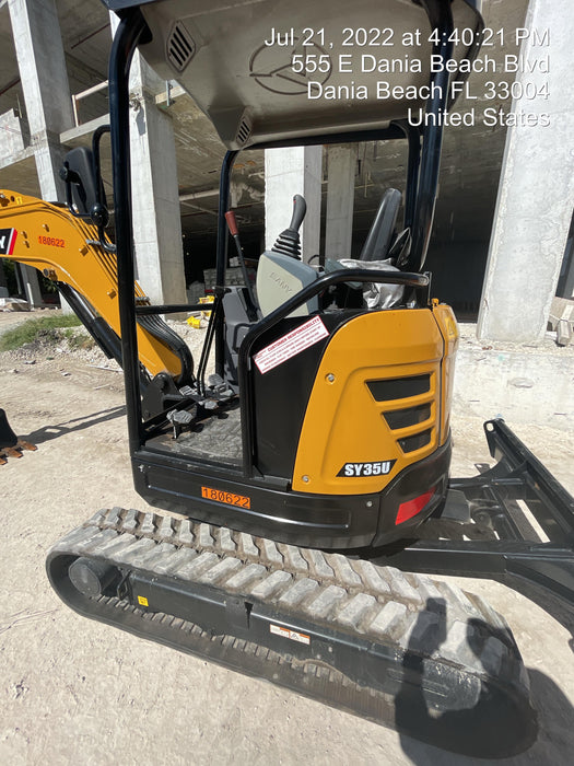 2021 SANY SY35