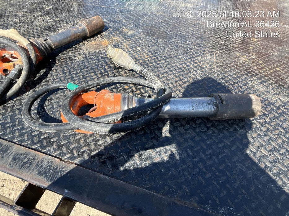 2021 MICHIGAN PNEUMATIC MP-133-ORANGE-NEP