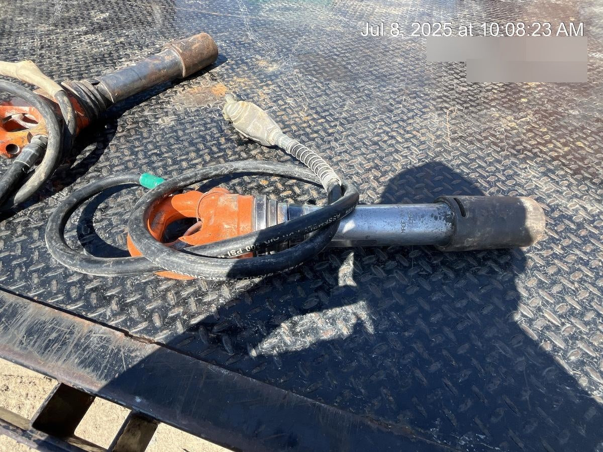 2021 MICHIGAN PNEUMATIC MP-133-ORANGE-NEP