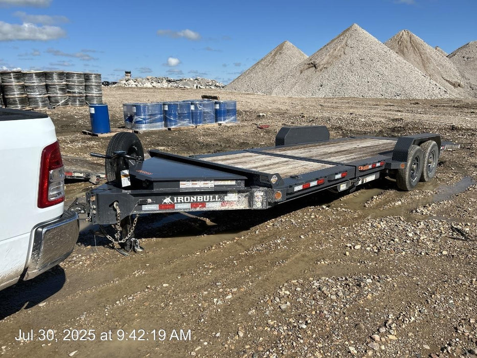 2024 IRONBULL 22' Tiltbed