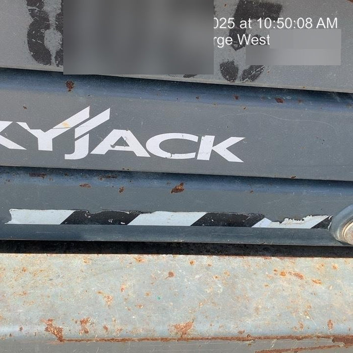 2018 Skyjack SJIII-3219 Skyjack SJIII3219 Scissor Lift w/Trojan Batteries