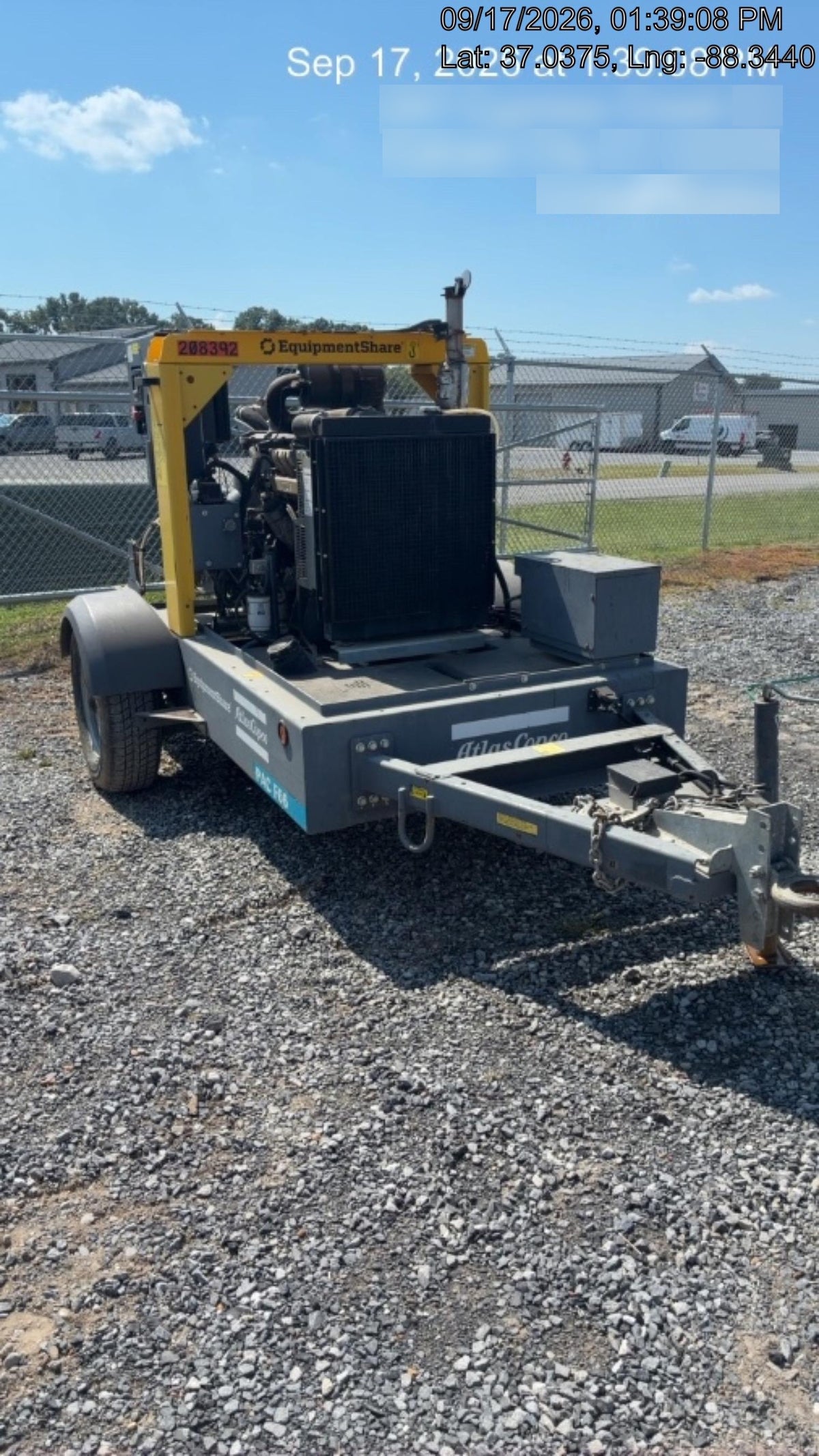 2022 ATLAS COPCO PAC F66 KD