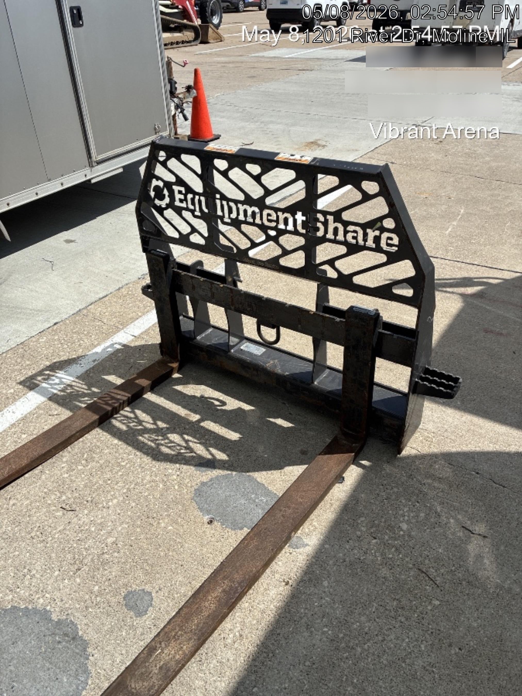 2022 PALADIN 48" Pallet Forks - Paladin