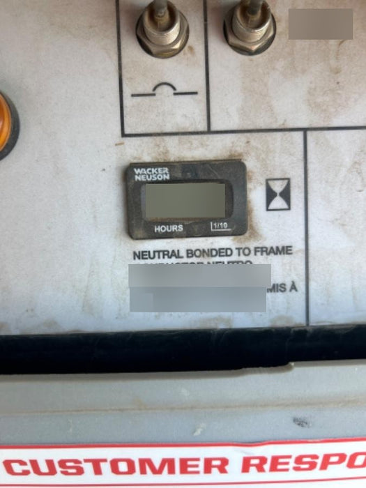 Wacker Neuson LTV6K LED Lighting 300W- Vertical Mast