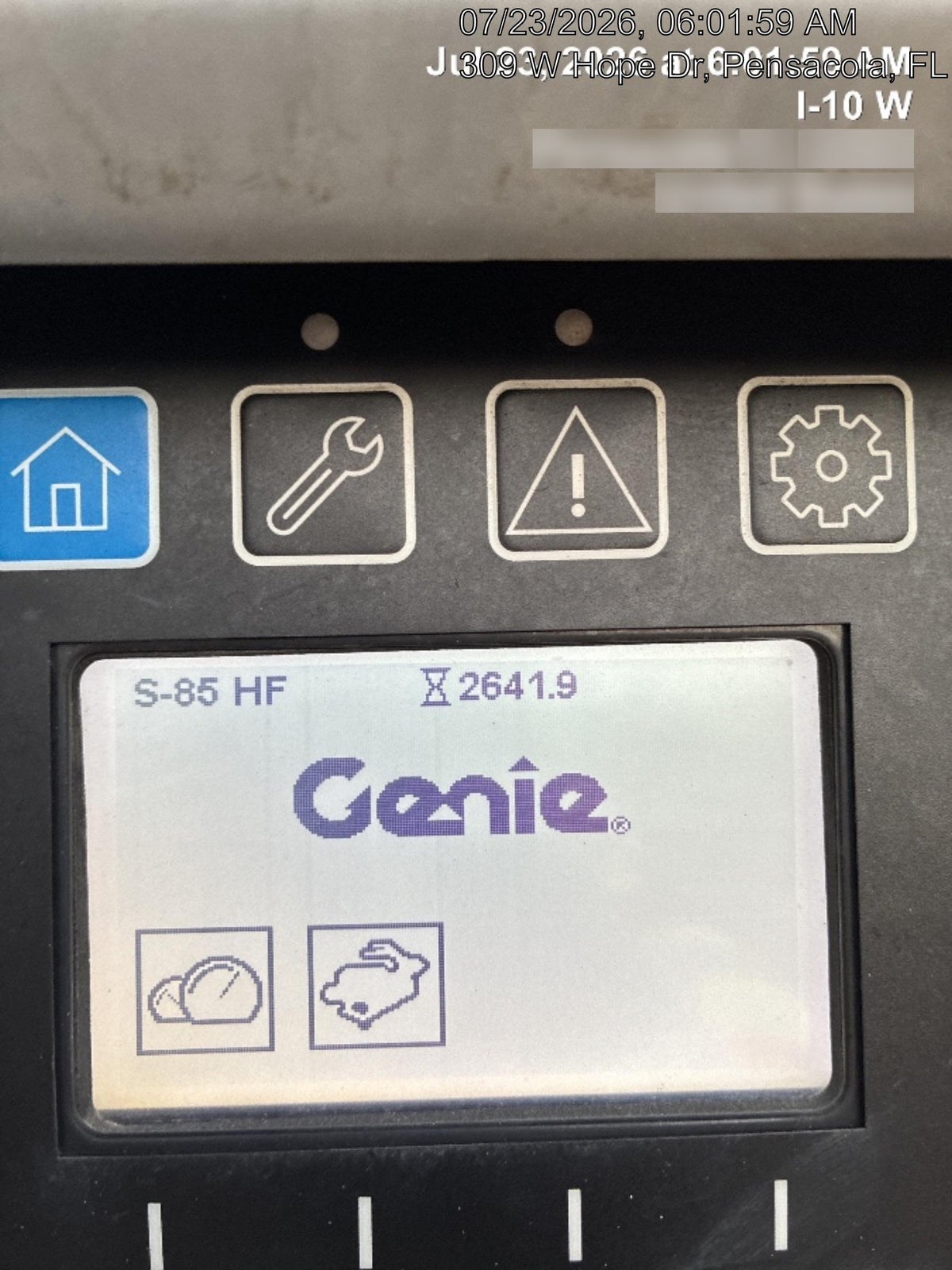 2023 GENIE S-85 HF