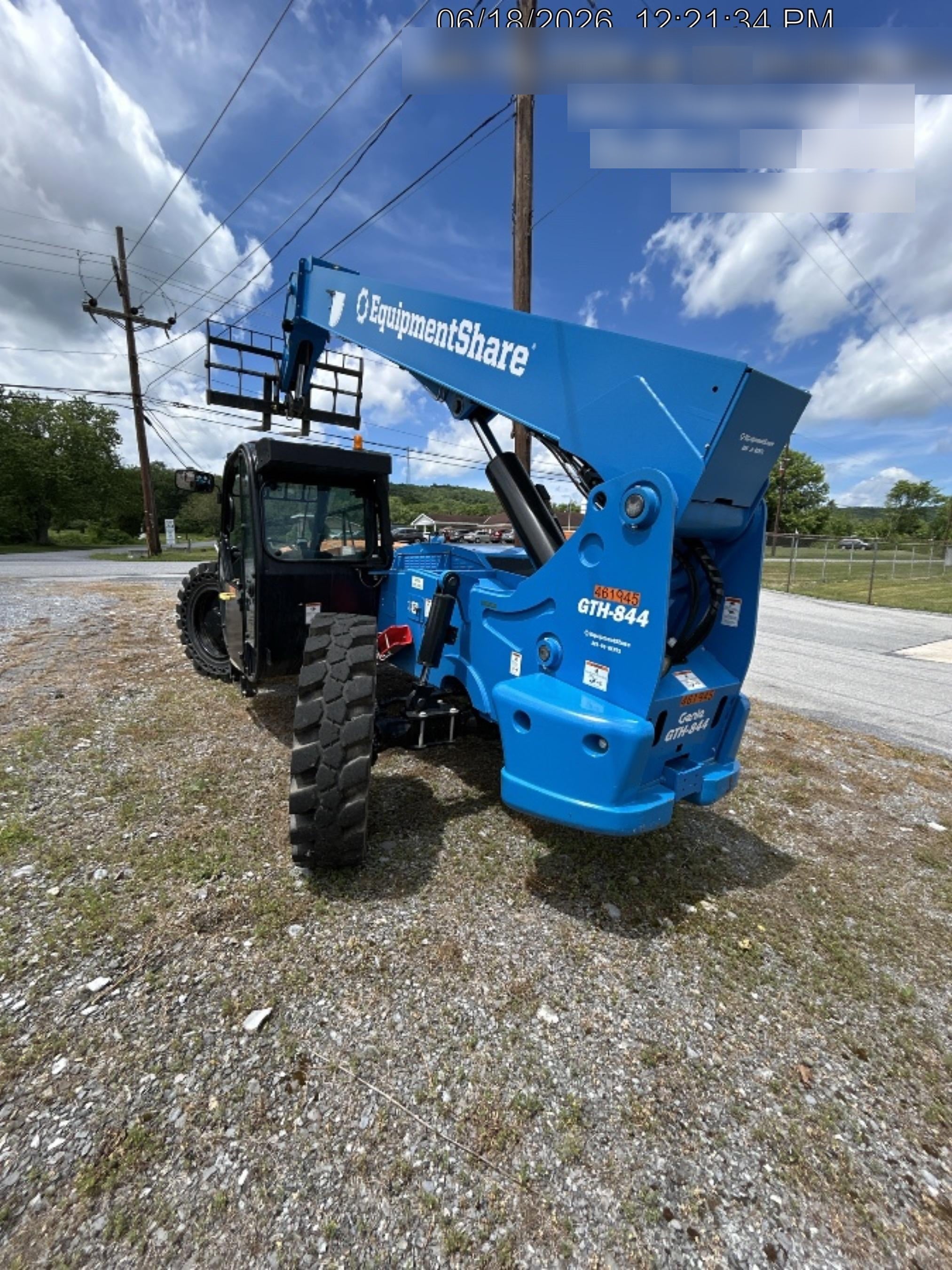 2024 GENIE GTH-844