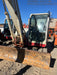 2019 Takeuchi TB290 Cab/Heat/AC Rubber tracks, Dozer blade, Travel alarm, Auxiliary hydraulics Manual QC, Hydraulic thumb, 18", 24", and 36" Buckets