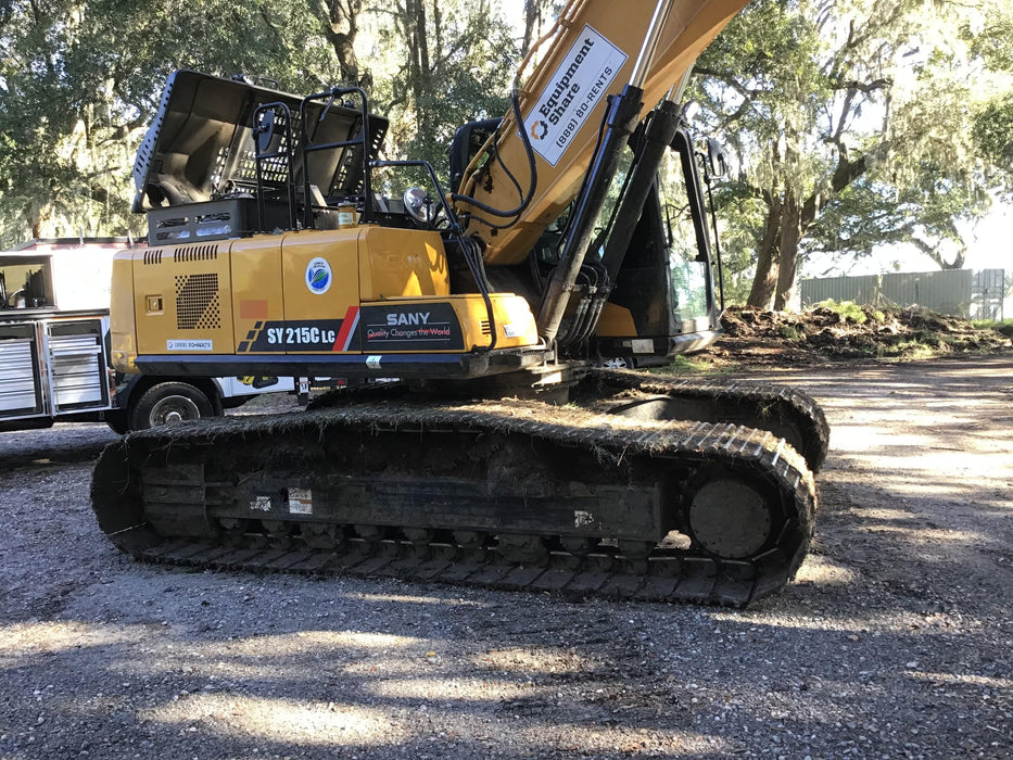 2019 SANY SY215