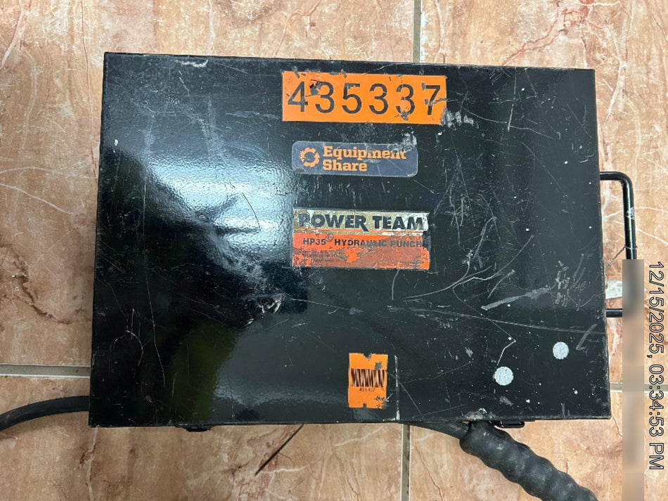 2024 POWER TEAM HP35S
