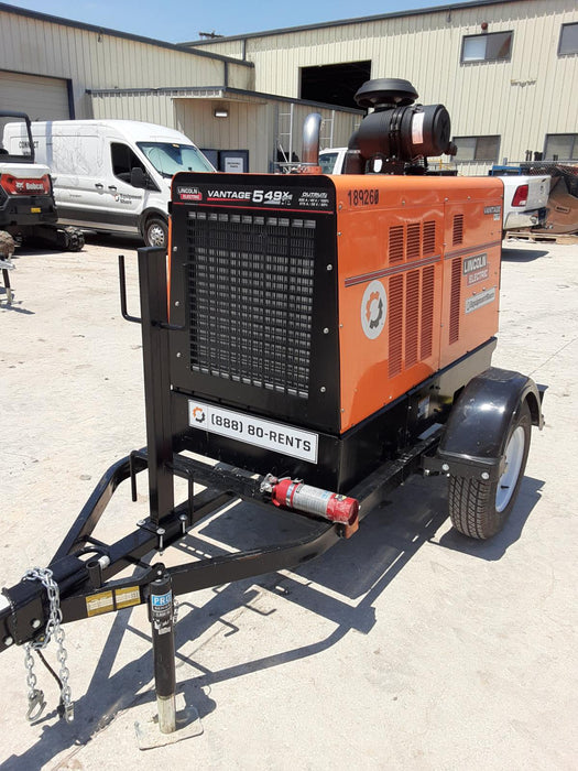 2021 LINCOLN ELECTRIC Vantage 549X