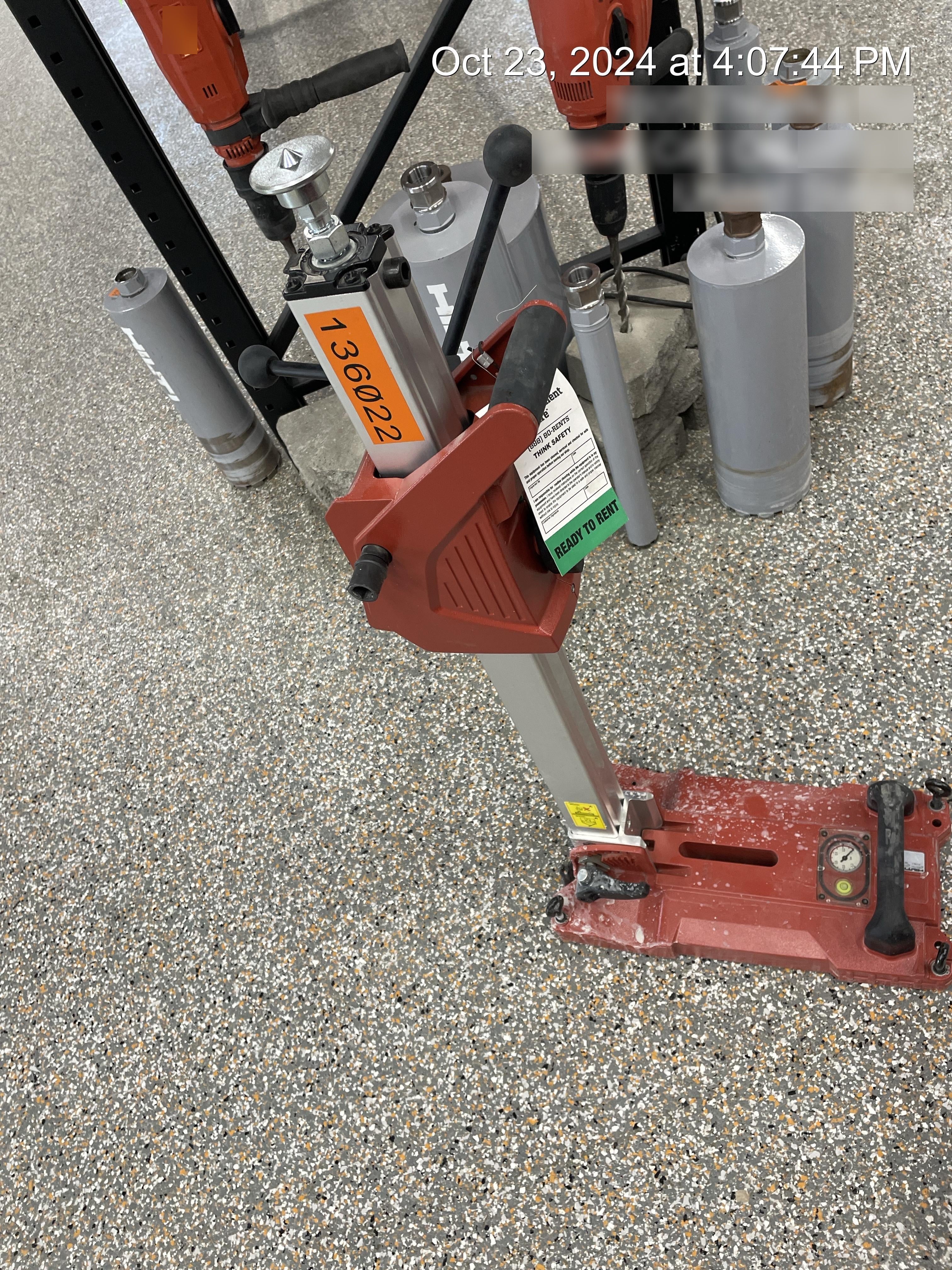 2021 HILTI DD 150-U