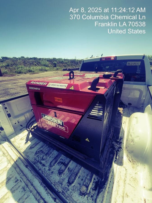 2025 LINCOLN ELECTRIC Ranger 260MPX