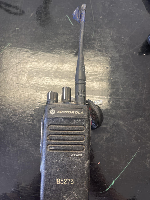 2021 MOTOROLA XPR3300E