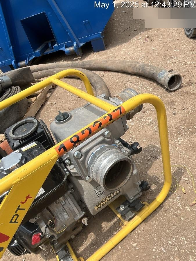 2021 WACKER NEUSON PT4A
