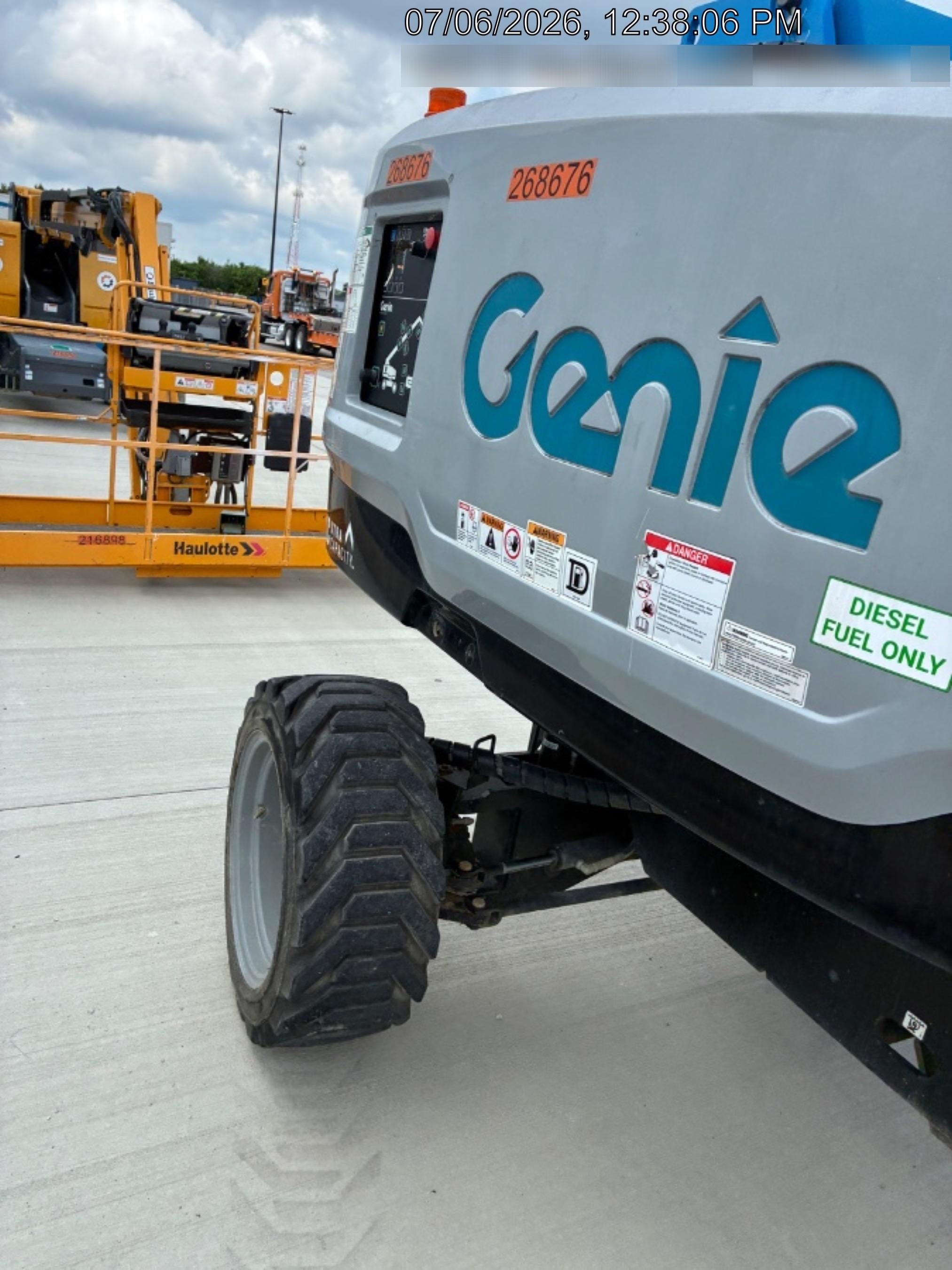 2022 GENIE S-45 XC