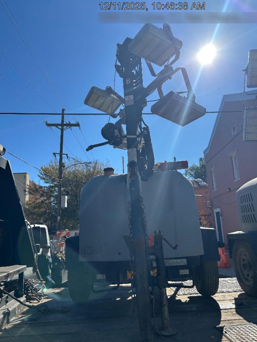 2019 Wacker Neuson LTV6K-LED LED Light Towers