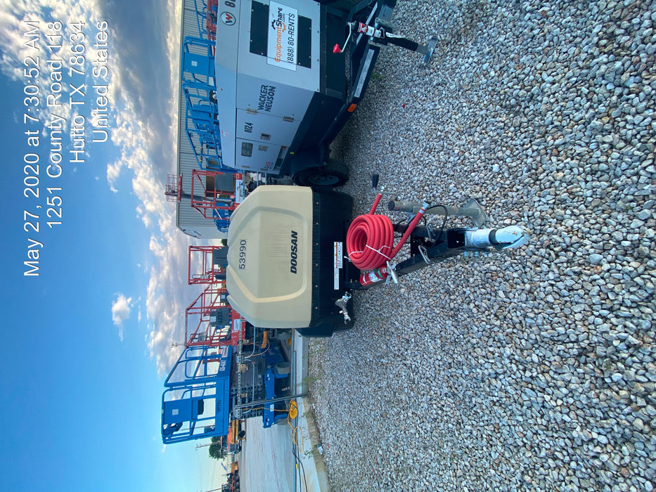 2019 DOOSAN C185WDO-T4F