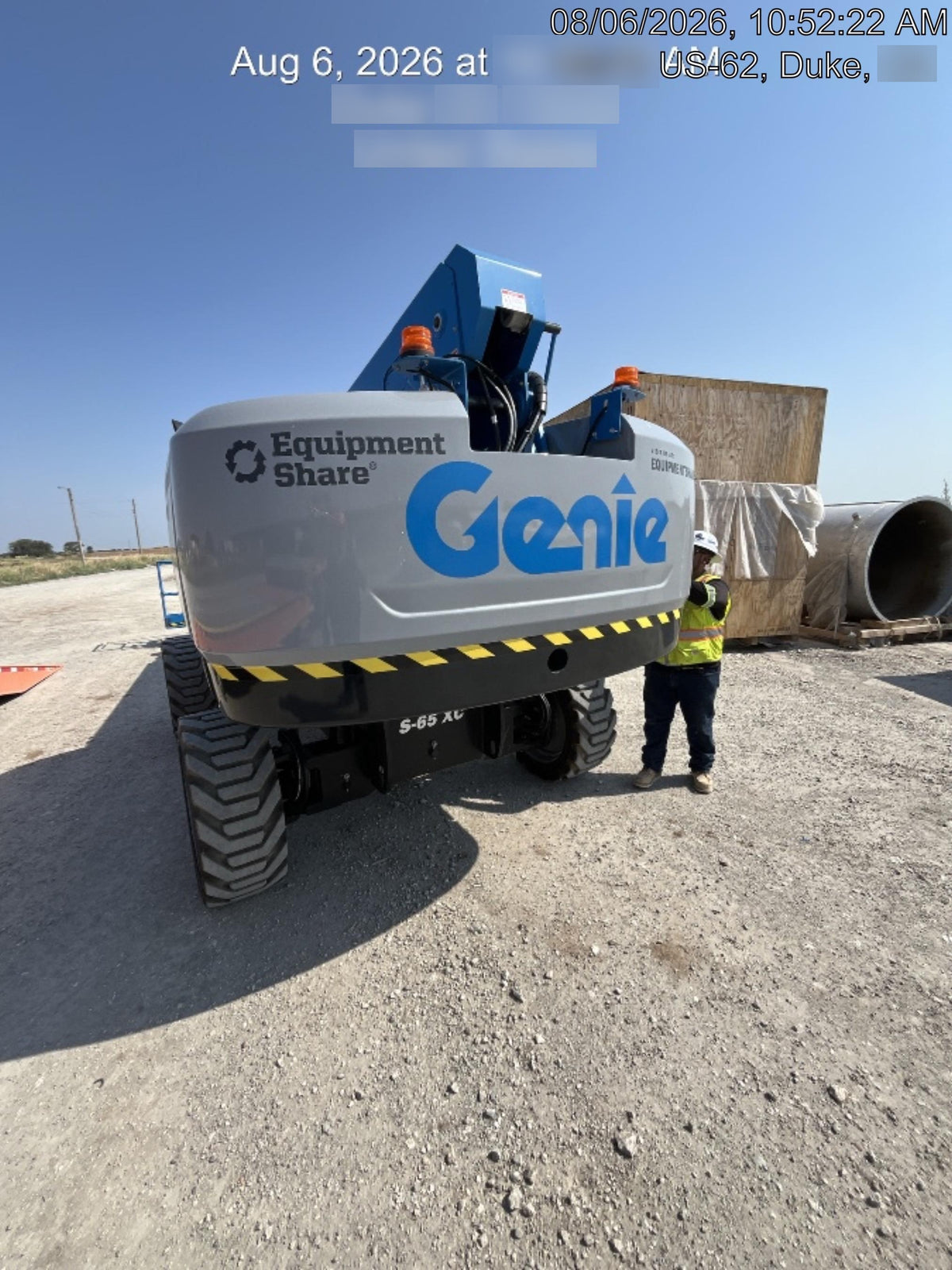 2026 GENIE S-65 XC