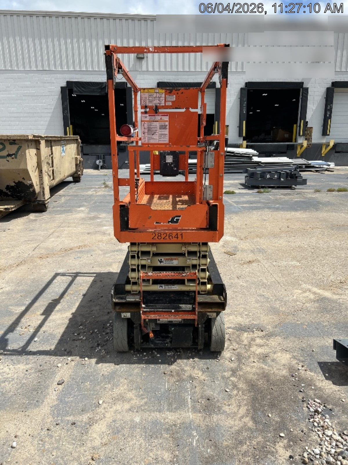 2022 JLG ES1932