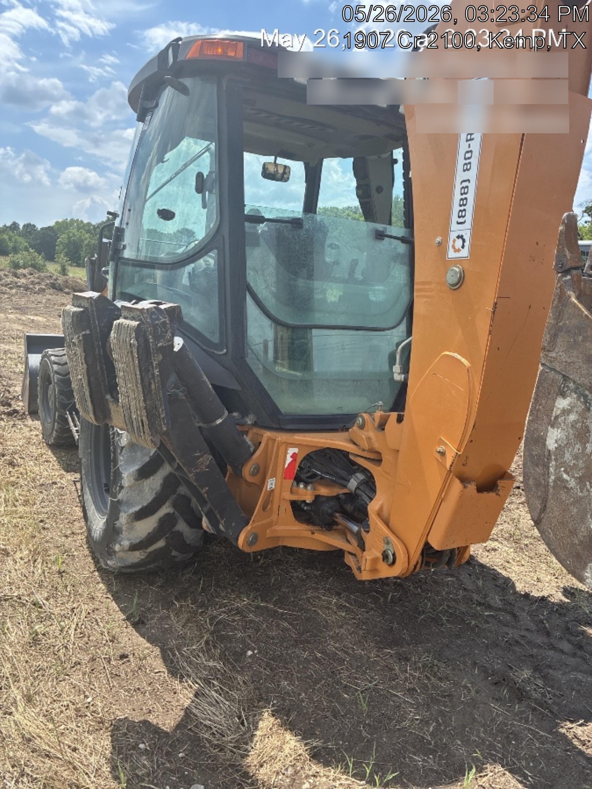 2022 CASE 580N EP - Extendable Backhoe