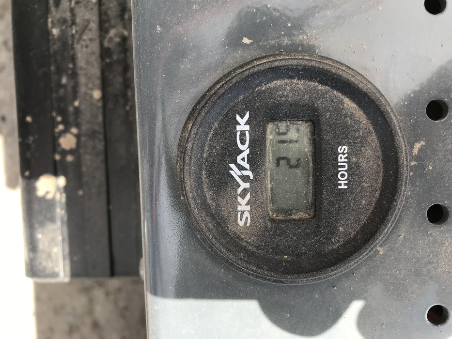 2019 Skyjack SJIII-4626 Standard Options, Trojan Batteries