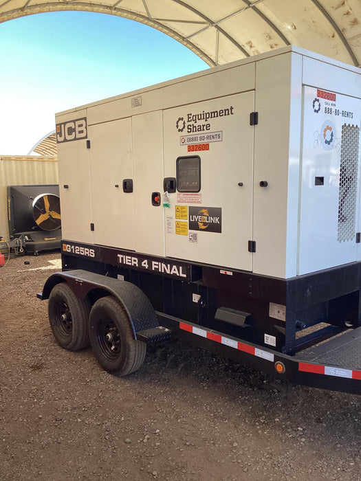 2023 JCB G125