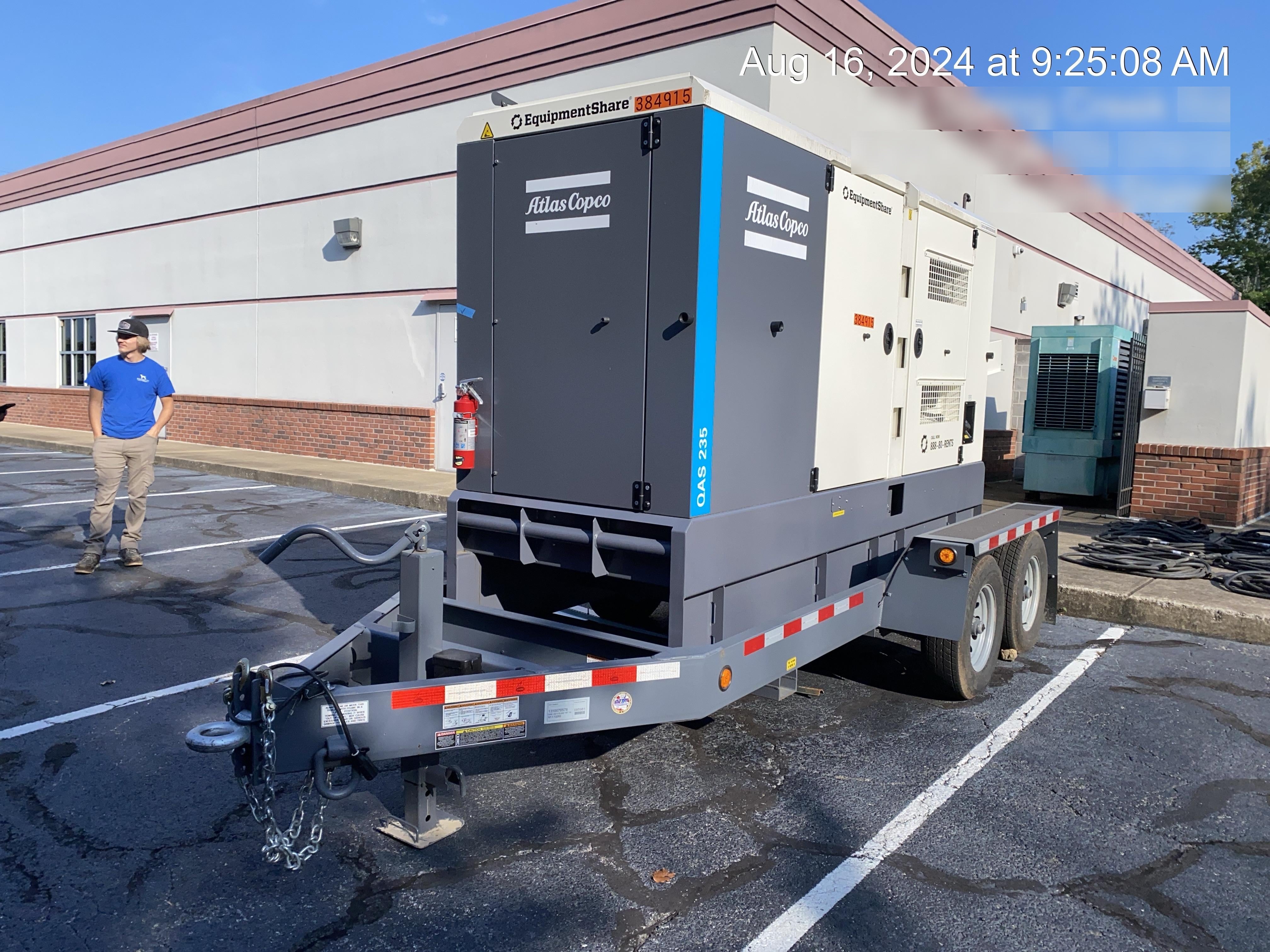 2023 ATLAS COPCO QAS 235