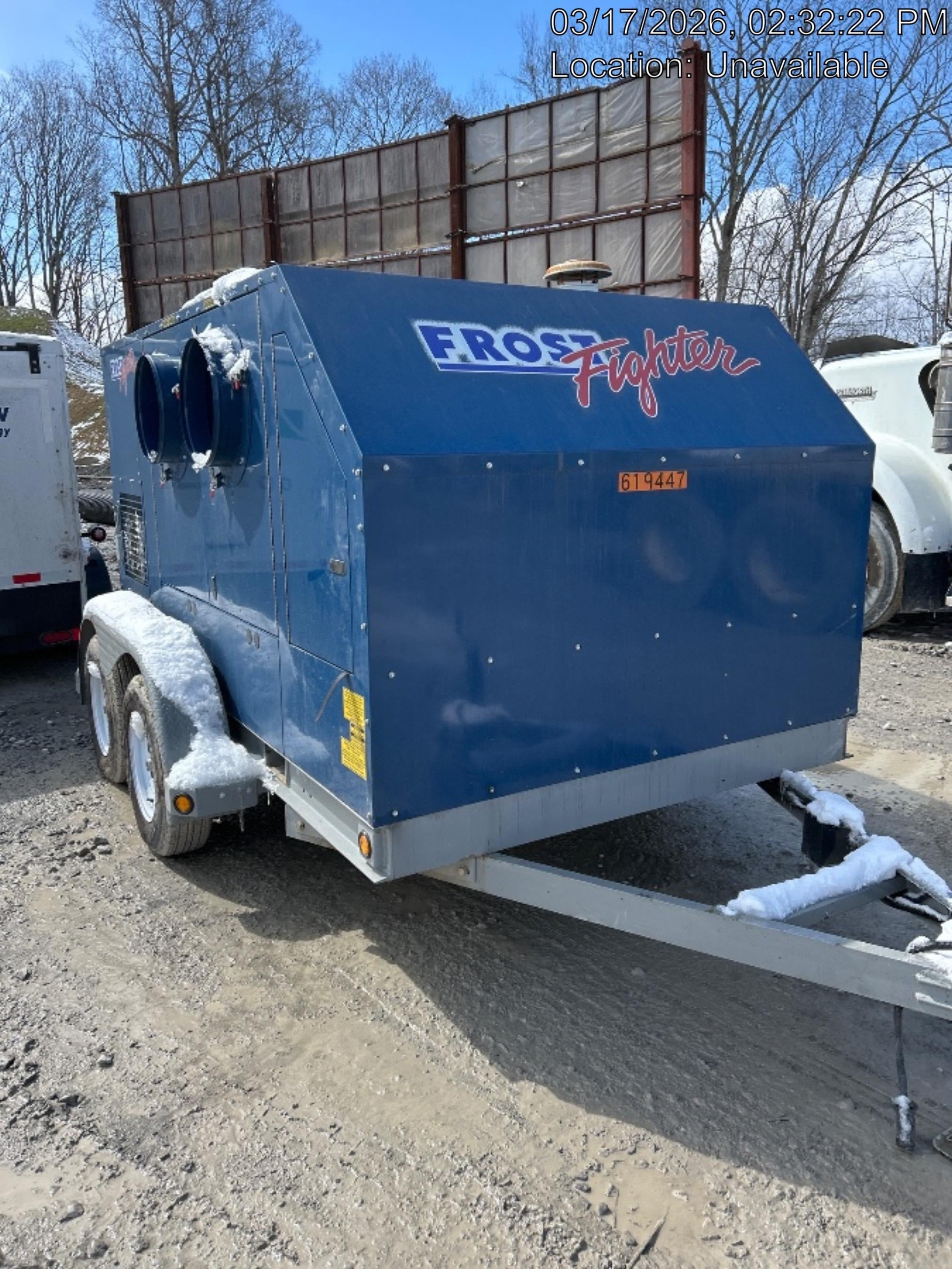 2025 FROST FIGHTER IDH1300EXT