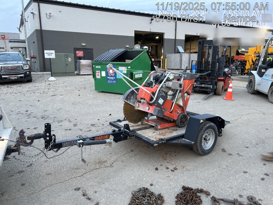 2021 HUSQVARNA FS 524