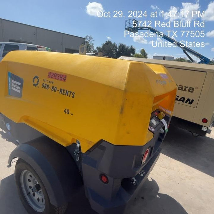 2024 ATLAS COPCO XAS188 CWK